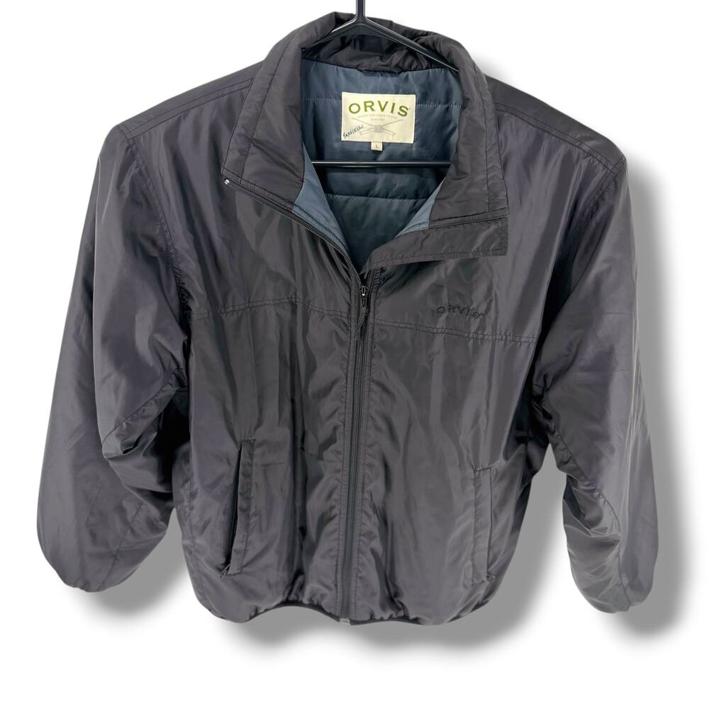 Orvis Sporting Traditions Full Zip Jacket Men's L Outdoor Americana Heritage